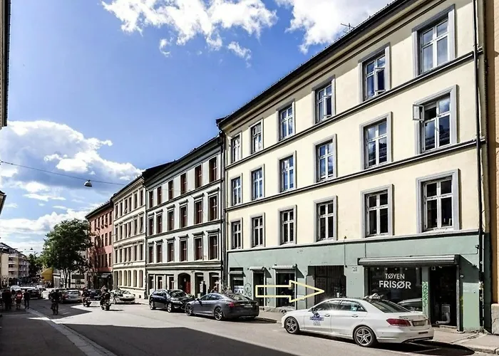 Oslo Stay Shared Apartment