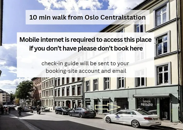 Oslo Stay Shared Apartment